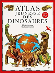 Atlas jeunesse des dinosaures